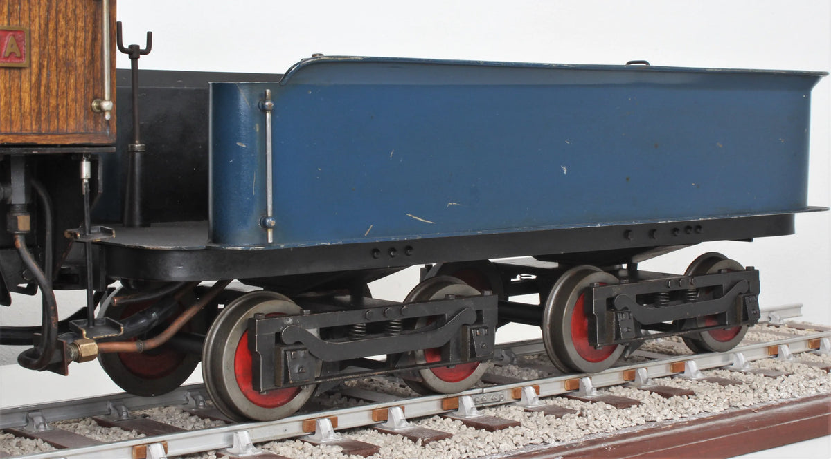 3 1/2 inch gauge "Virginia" 4-4-0