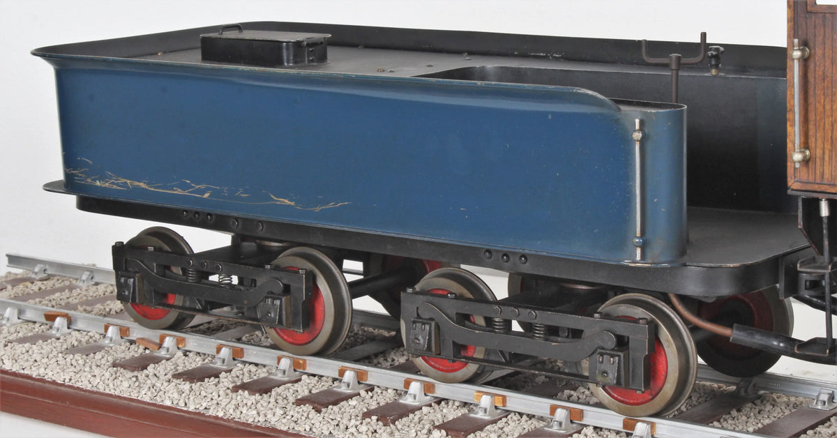 3 1/2 inch gauge "Virginia" 4-4-0