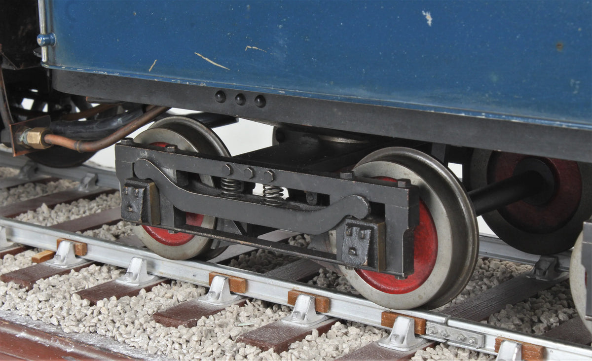 3 1/2 inch gauge "Virginia" 4-4-0