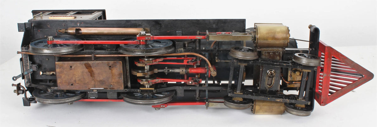 3 1/2 inch gauge "Virginia" 4-4-0