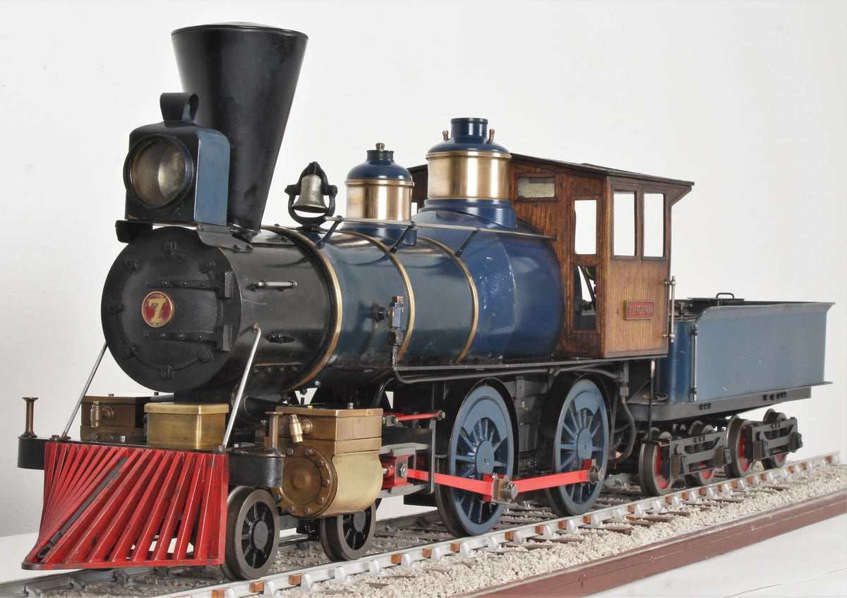 3 1/2 inch gauge "Virginia" 4-4-0