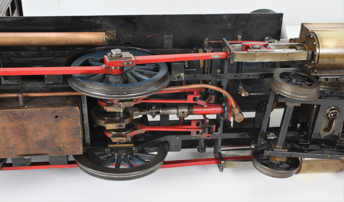 3 1/2 inch gauge "Virginia" 4-4-0