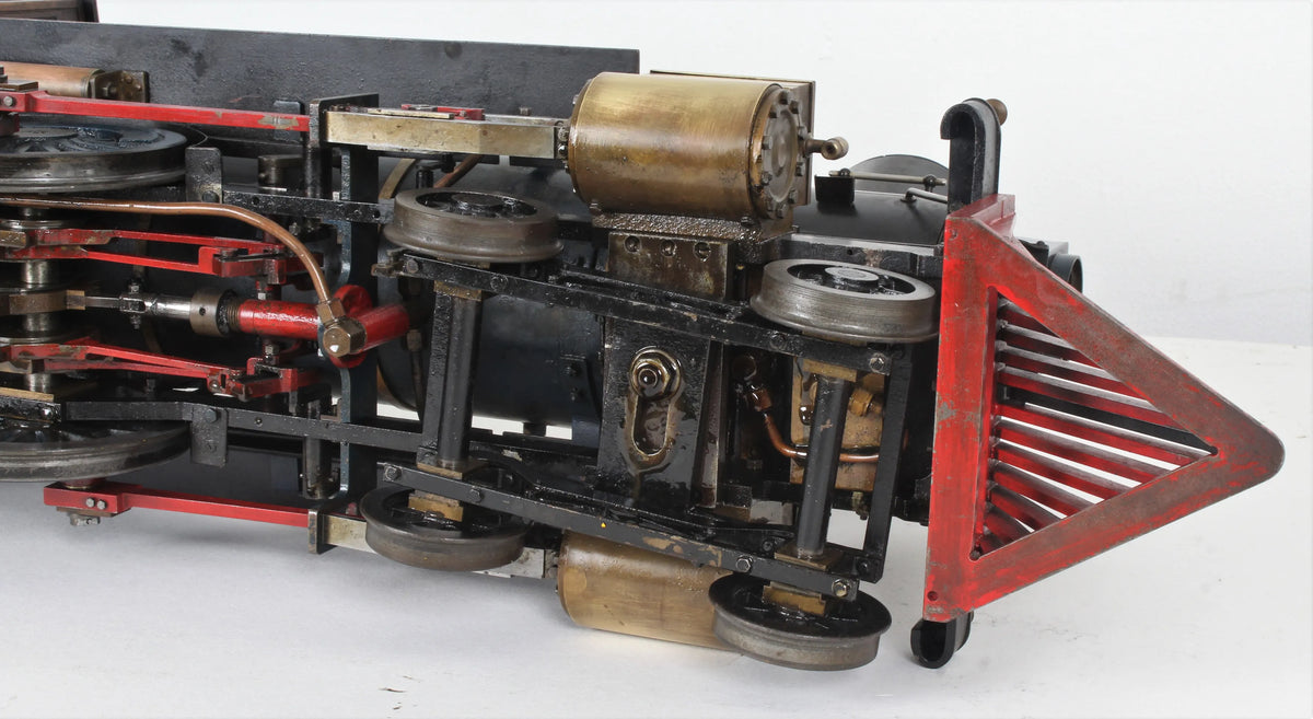 3 1/2 inch gauge "Virginia" 4-4-0