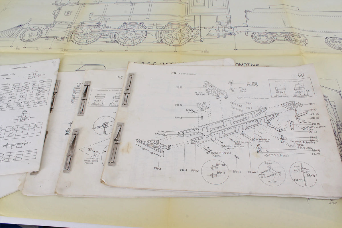 3 1/2 inch gauge "Virginia" 4-4-0