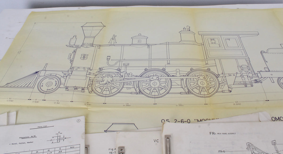 3 1/2 inch gauge "Virginia" 4-4-0