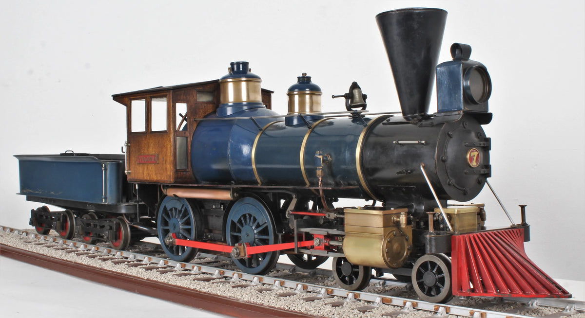 3 1/2 inch gauge "Virginia" 4-4-0