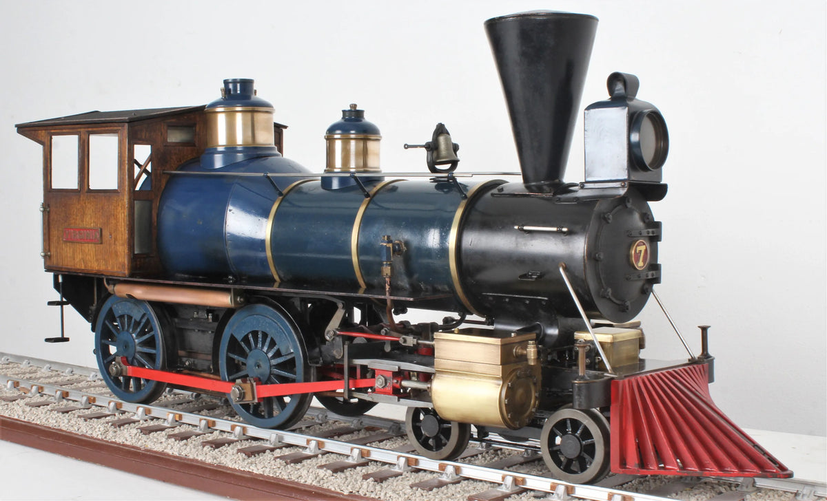 3 1/2 inch gauge "Virginia" 4-4-0