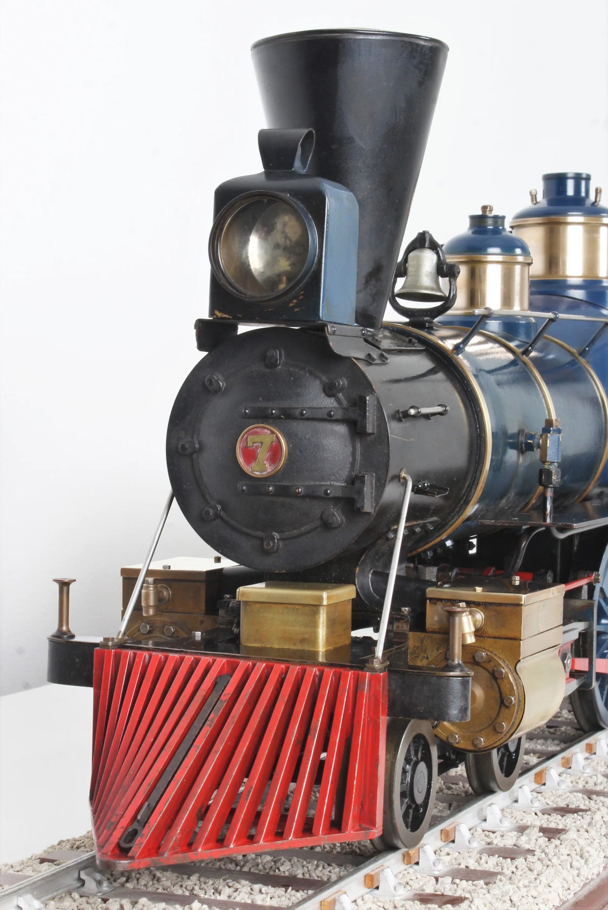3 1/2 inch gauge "Virginia" 4-4-0