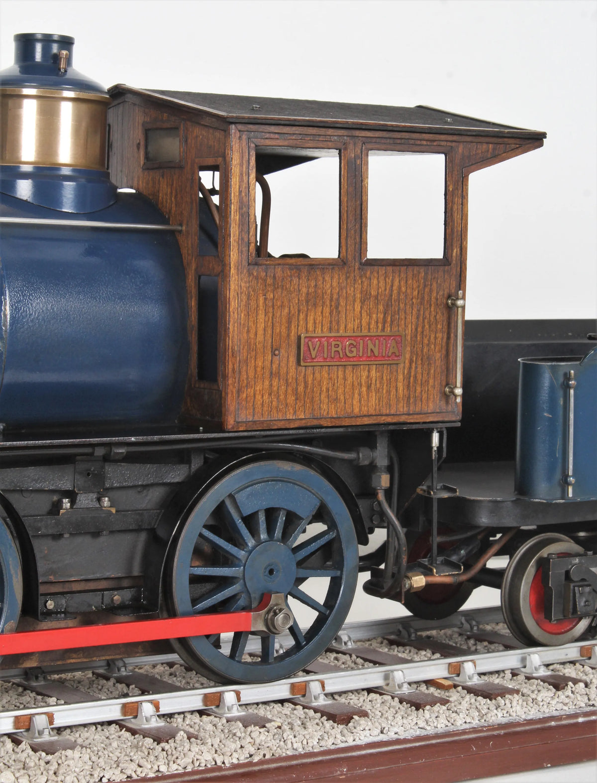 3 1/2 inch gauge "Virginia" 4-4-0