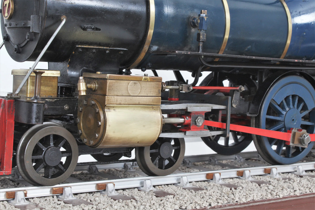 3 1/2 inch gauge "Virginia" 4-4-0