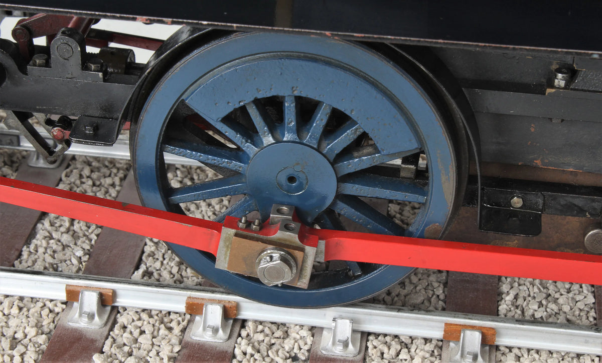 3 1/2 inch gauge "Virginia" 4-4-0