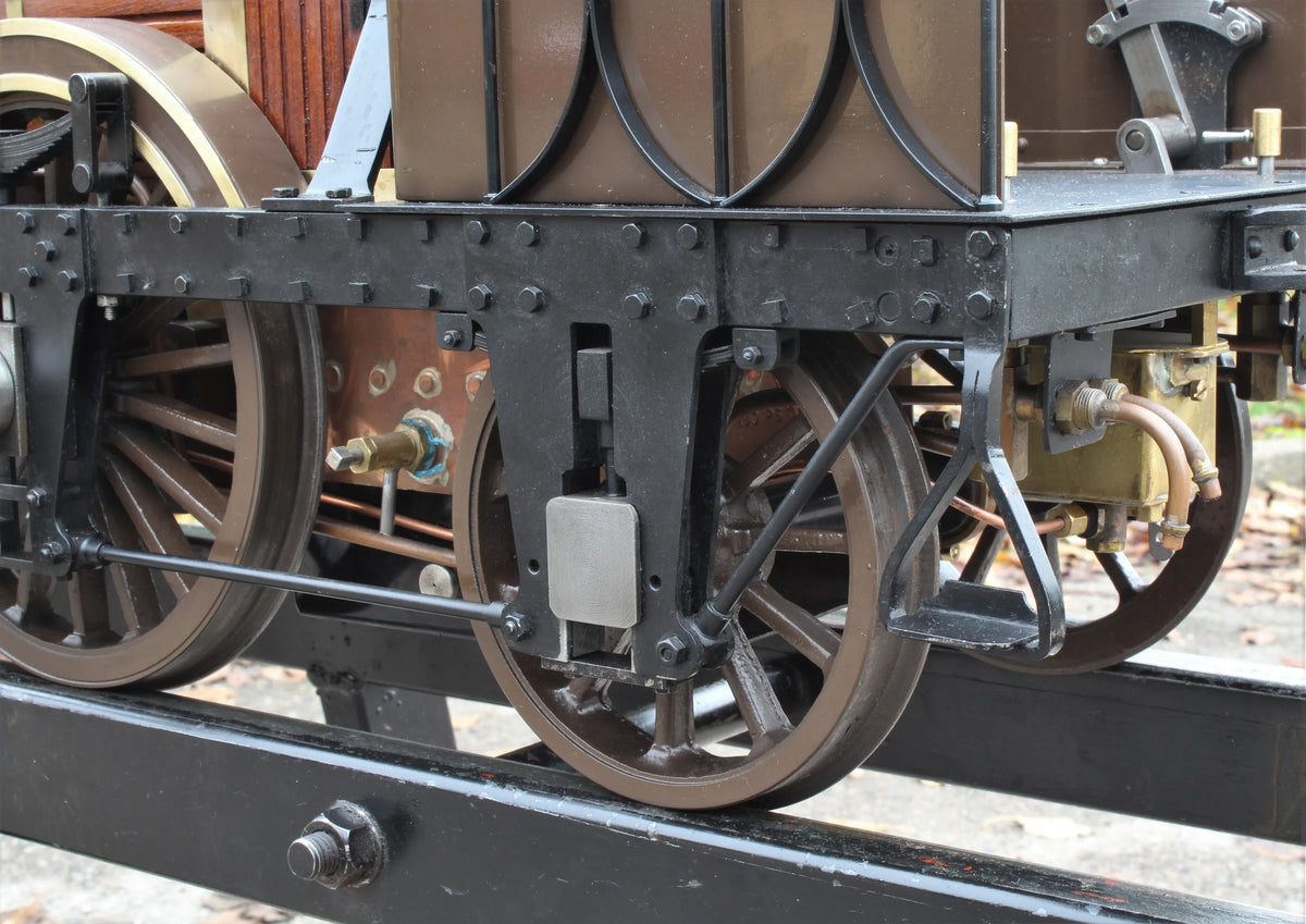 7 1/4 inch gauge Liverpool & Manchester Railway "Lion"