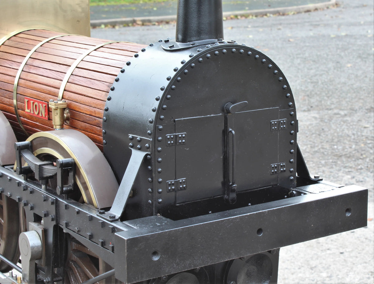 7 1/4 inch gauge Liverpool & Manchester Railway "Lion"