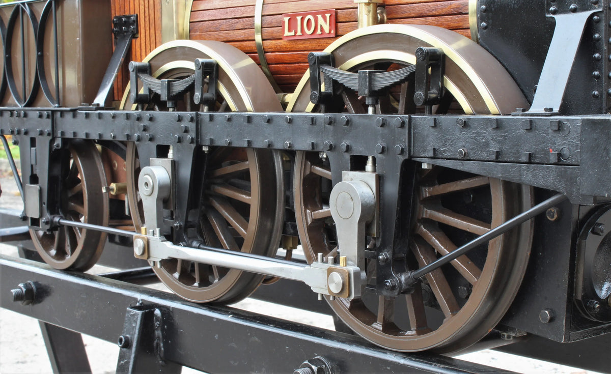 7 1/4 inch gauge Liverpool & Manchester Railway "Lion"