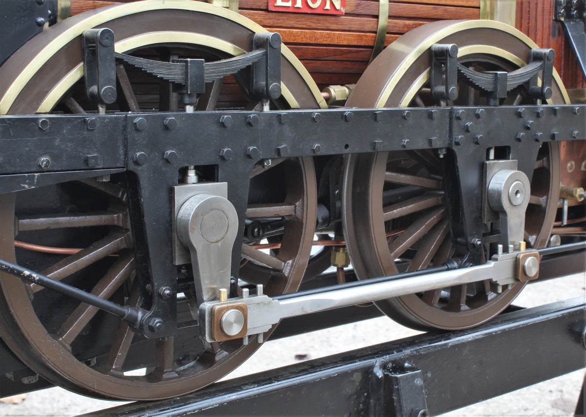 7 1/4 inch gauge Liverpool & Manchester Railway "Lion"