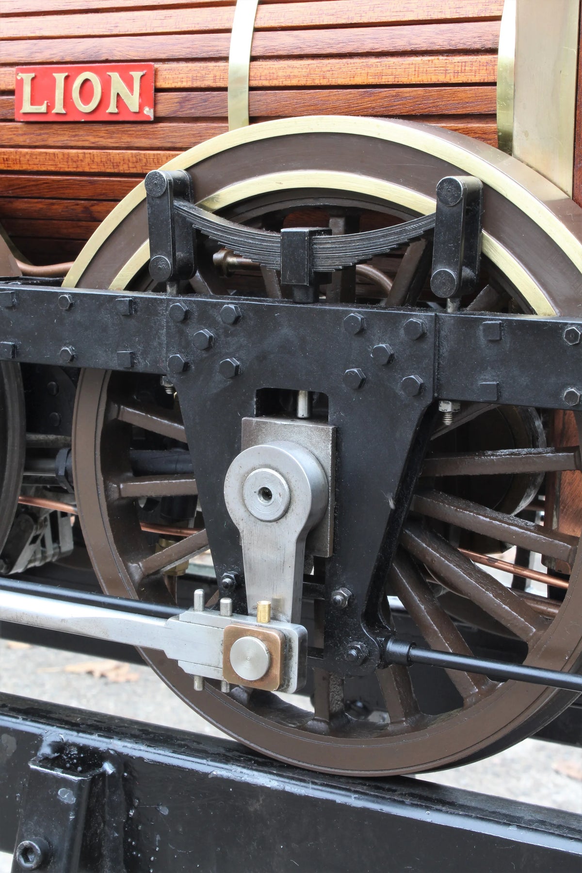 7 1/4 inch gauge Liverpool & Manchester Railway "Lion"