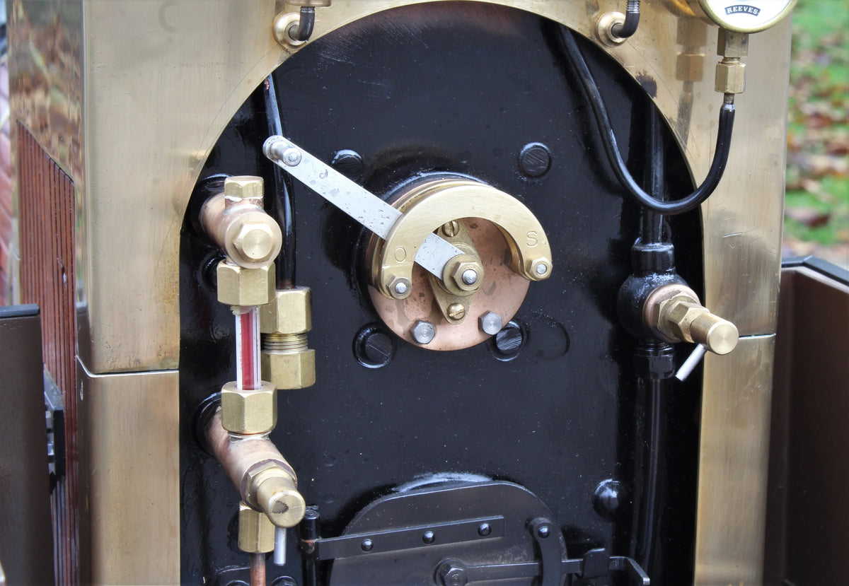 7 1/4 inch gauge Liverpool & Manchester Railway "Lion"