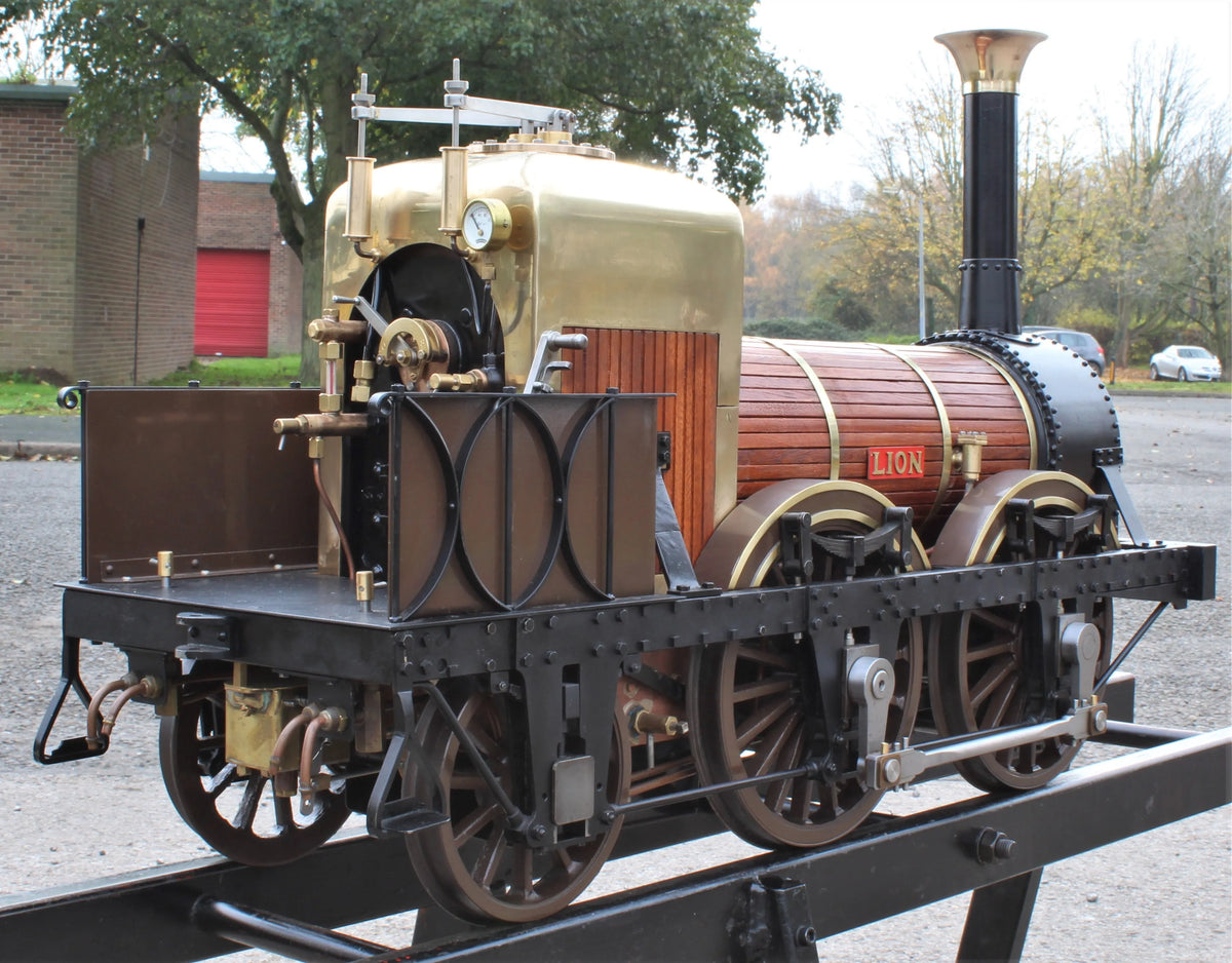 7 1/4 inch gauge Liverpool & Manchester Railway "Lion"