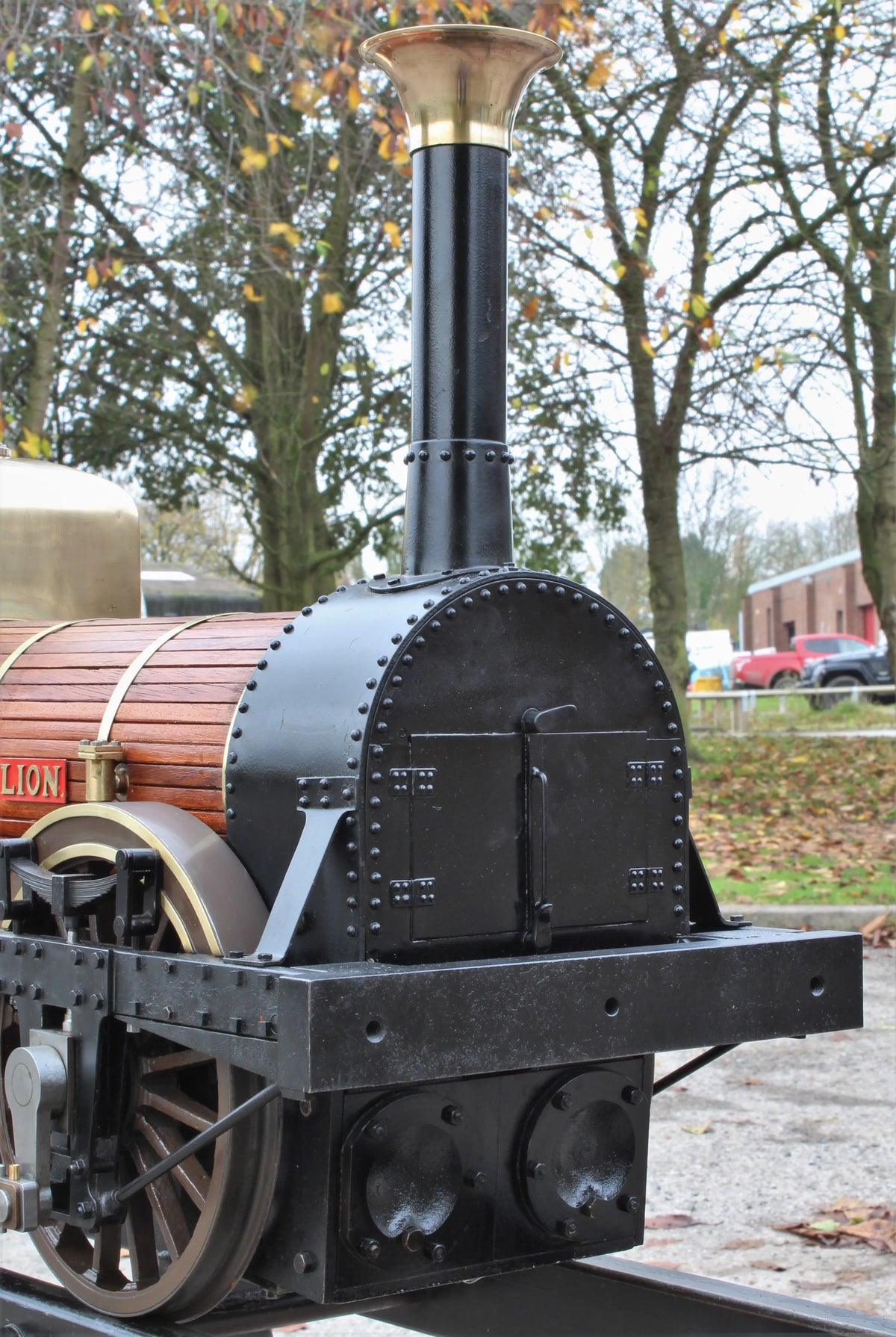 7 1/4 inch gauge Liverpool & Manchester Railway "Lion"