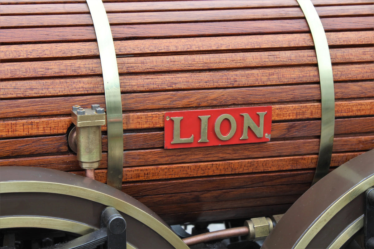7 1/4 inch gauge Liverpool & Manchester Railway "Lion"