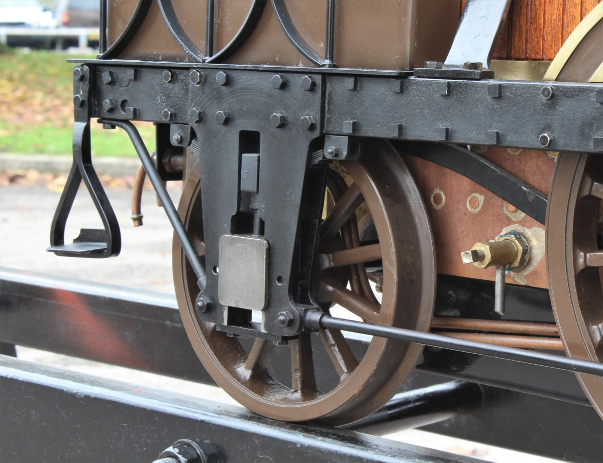 7 1/4 inch gauge Liverpool & Manchester Railway "Lion"
