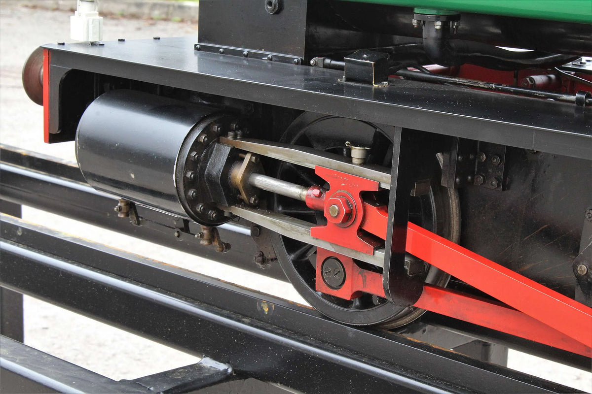 7 1/4 inch gauge "Holmside" 0-6-0T