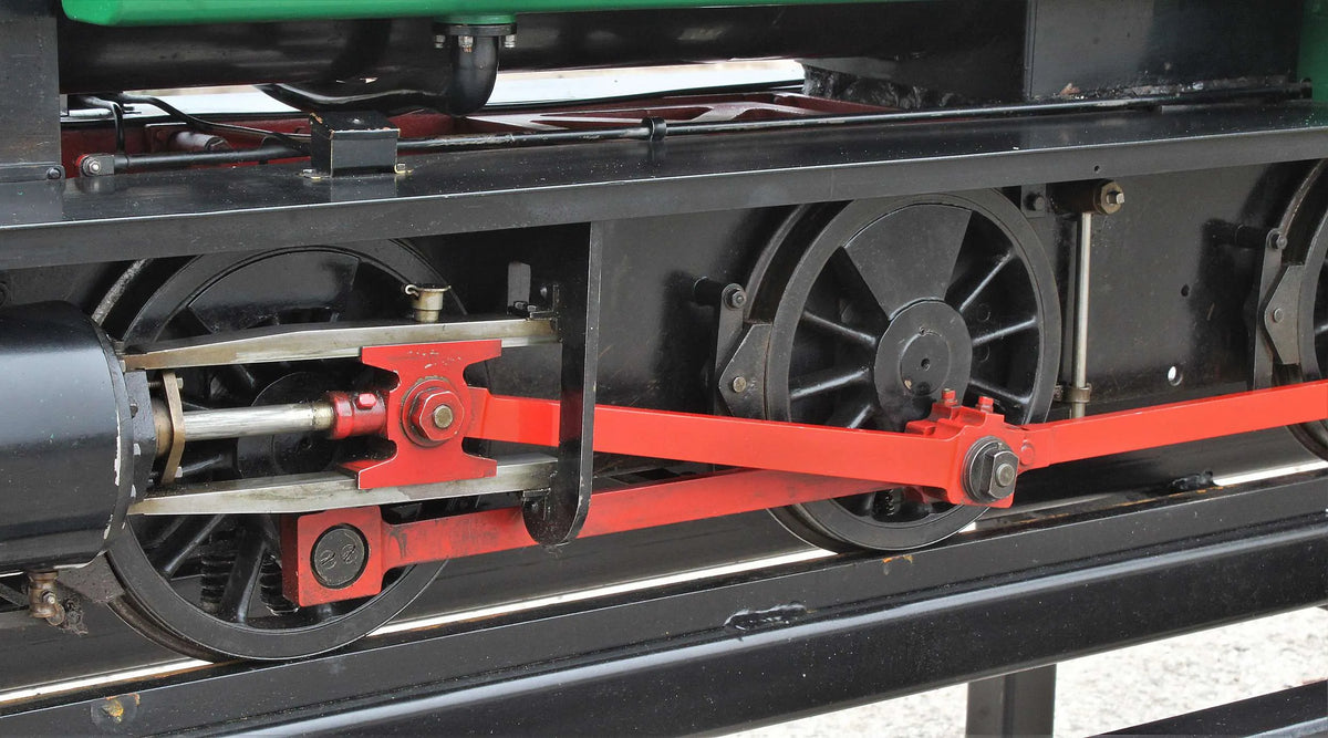 7 1/4 inch gauge "Holmside" 0-6-0T