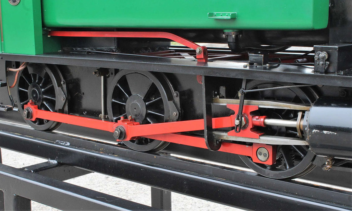7 1/4 inch gauge "Holmside" 0-6-0T