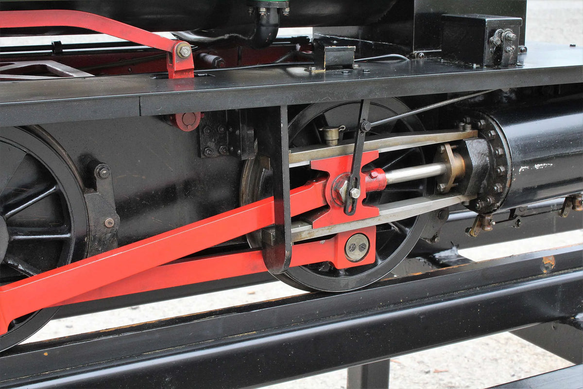 7 1/4 inch gauge "Holmside" 0-6-0T