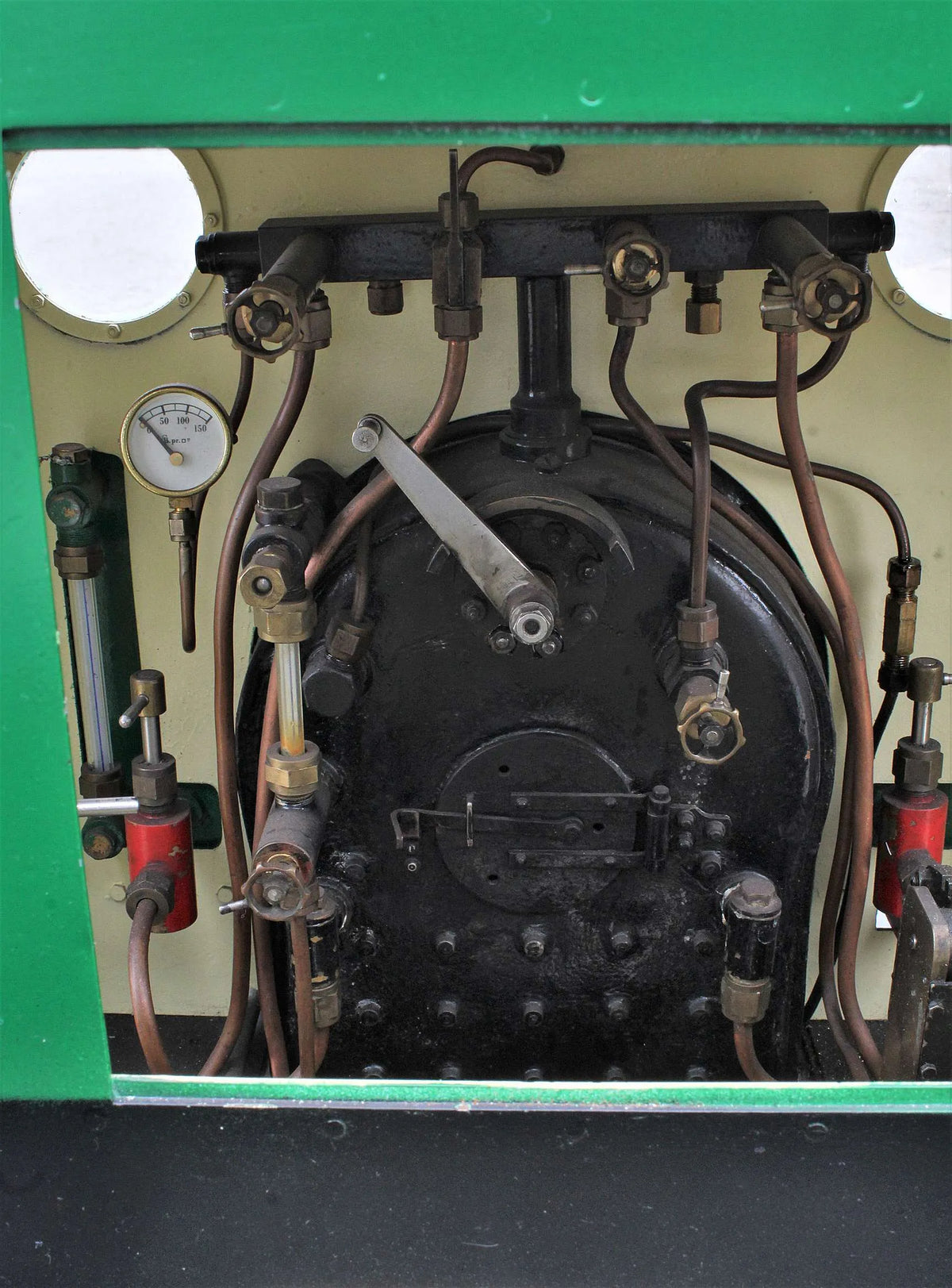 7 1/4 inch gauge "Holmside" 0-6-0T