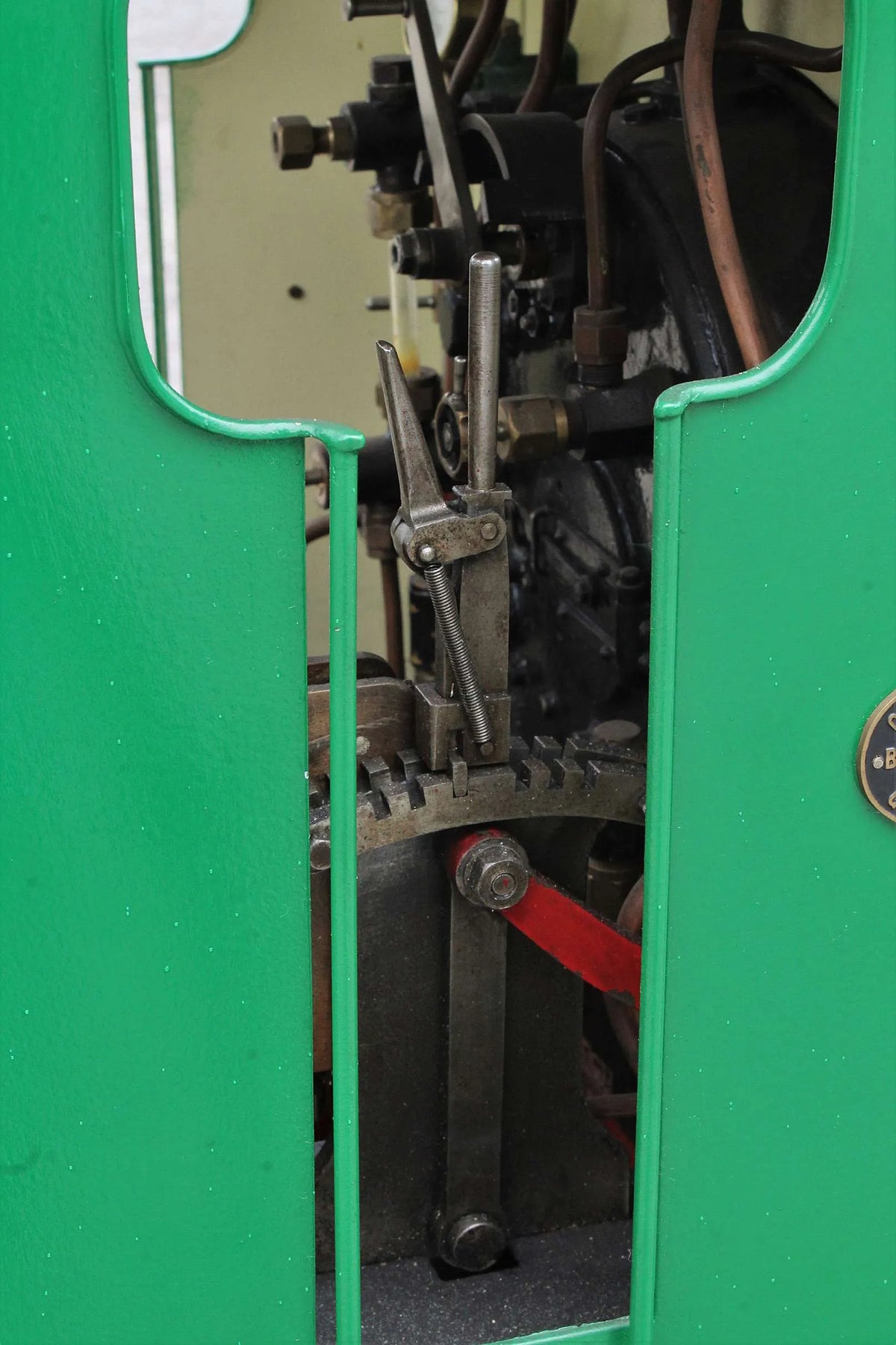 7 1/4 inch gauge "Holmside" 0-6-0T
