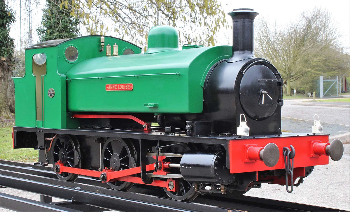 7 1/4 inch gauge "Holmside" 0-6-0T