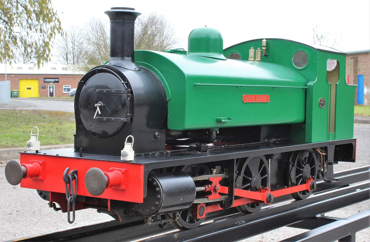 7 1/4 inch gauge "Holmside" 0-6-0T