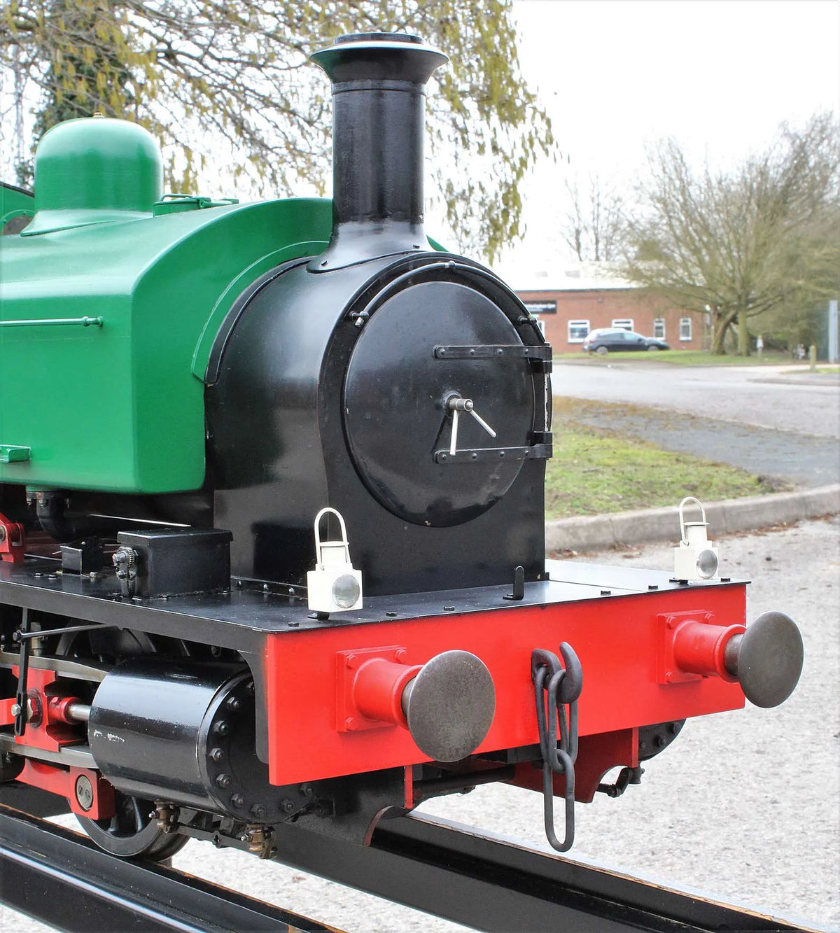 7 1/4 inch gauge "Holmside" 0-6-0T