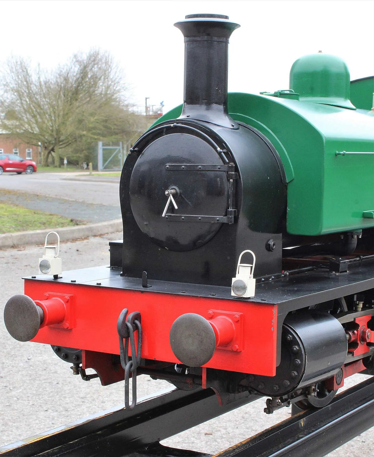 7 1/4 inch gauge "Holmside" 0-6-0T
