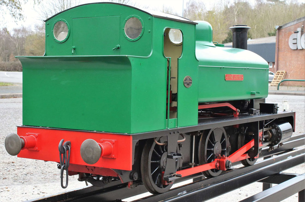 7 1/4 inch gauge "Holmside" 0-6-0T