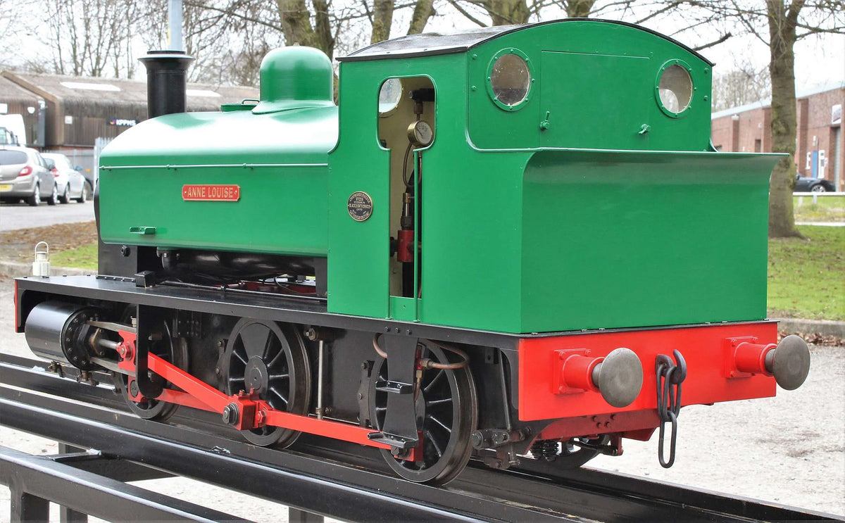 7 1/4 inch gauge "Holmside" 0-6-0T