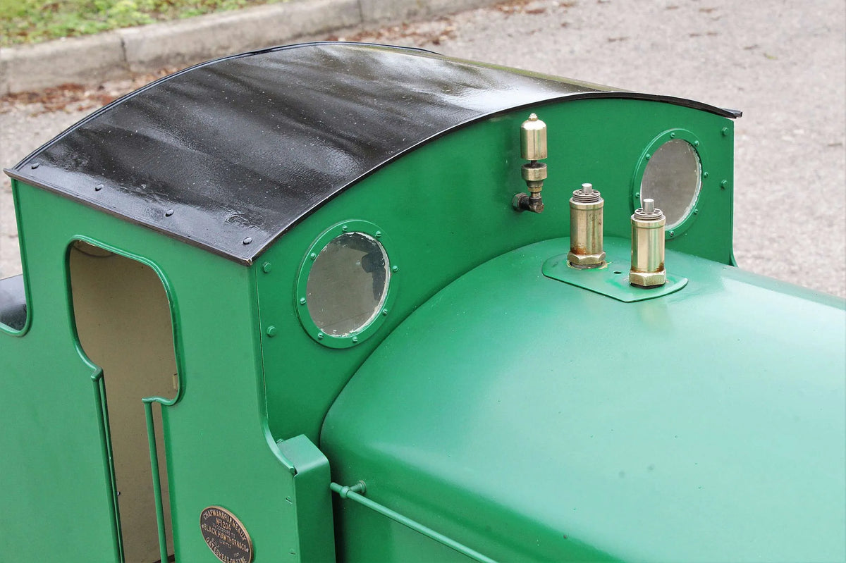 7 1/4 inch gauge "Holmside" 0-6-0T