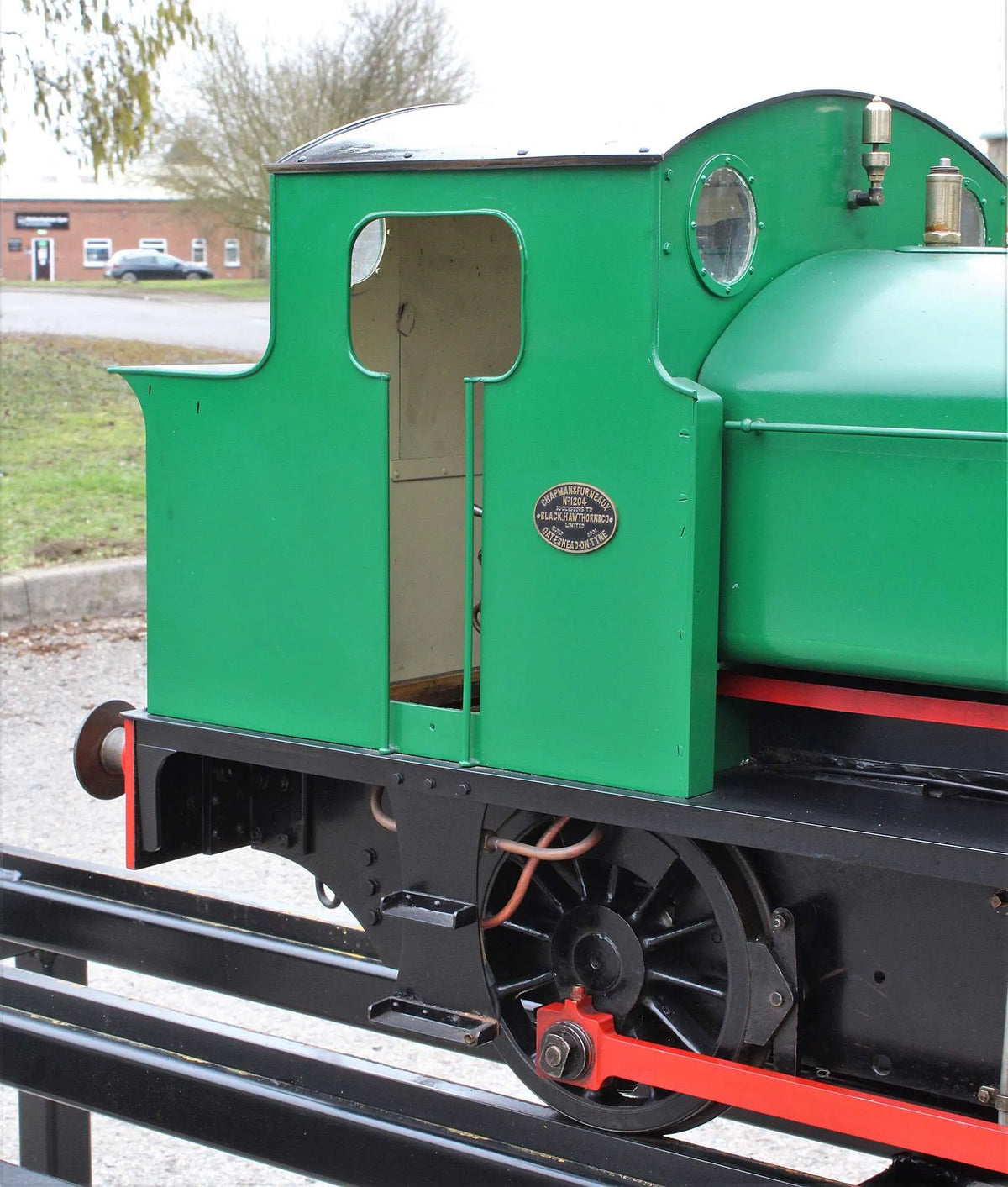 7 1/4 inch gauge "Holmside" 0-6-0T