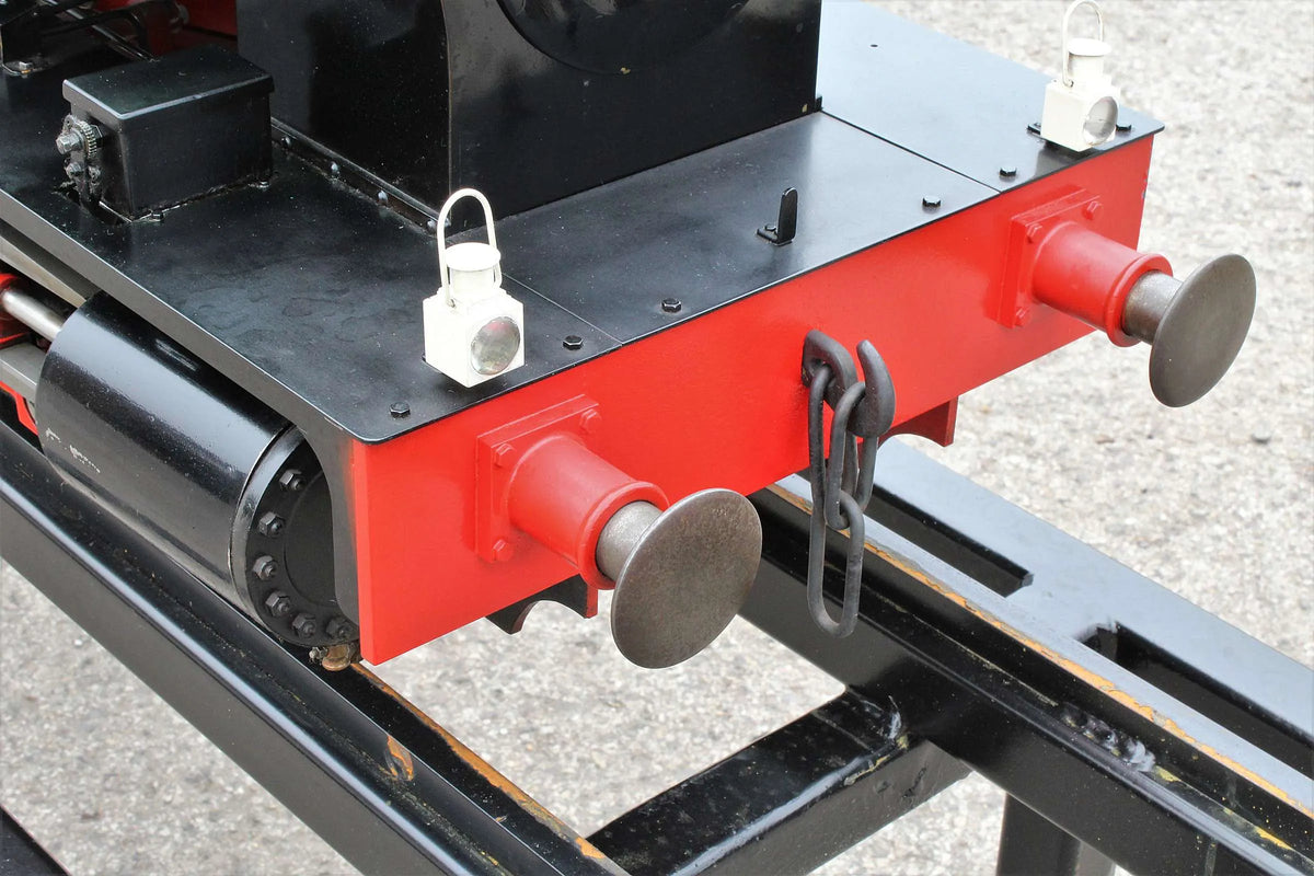 7 1/4 inch gauge "Holmside" 0-6-0T