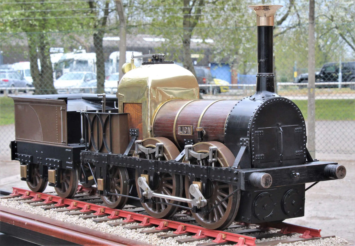 5 inch gauge Liverpool & Manchester Railway "Lion"