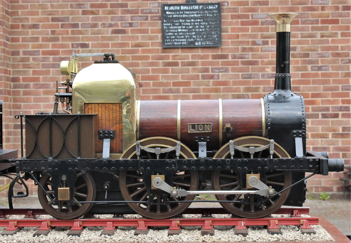 5 inch gauge Liverpool & Manchester Railway "Lion"