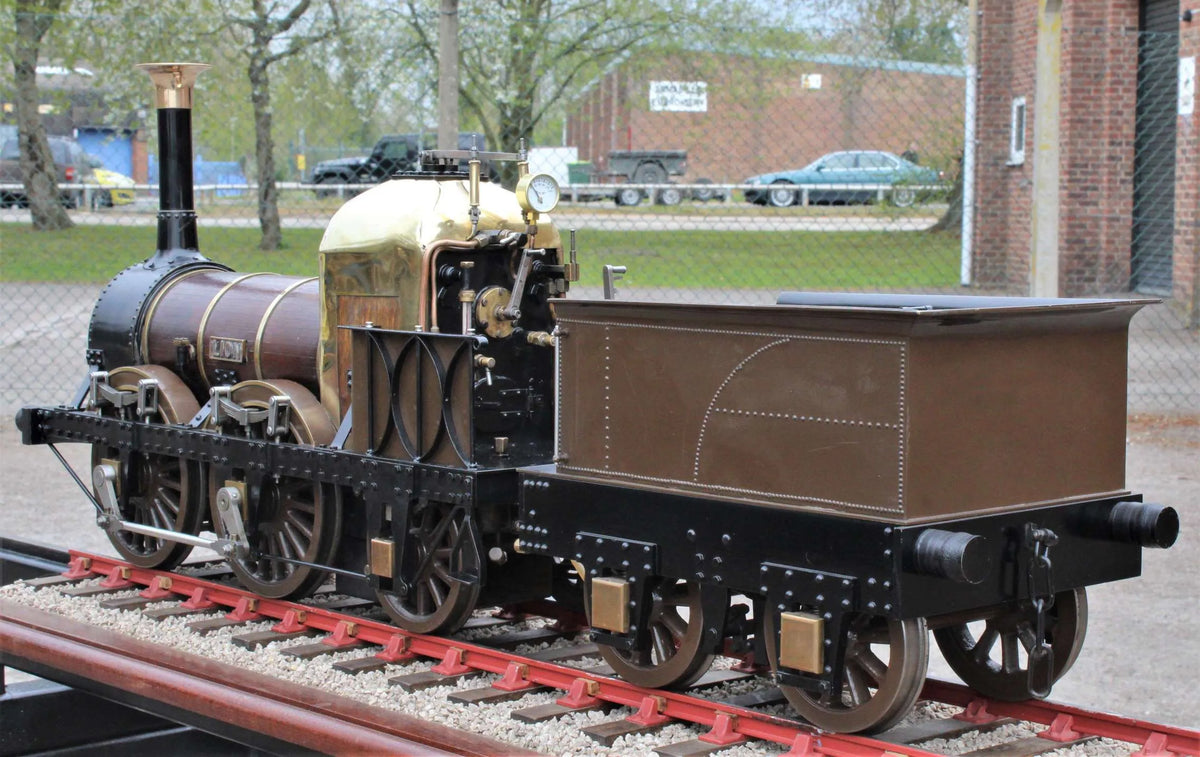 5 inch gauge Liverpool & Manchester Railway "Lion"
