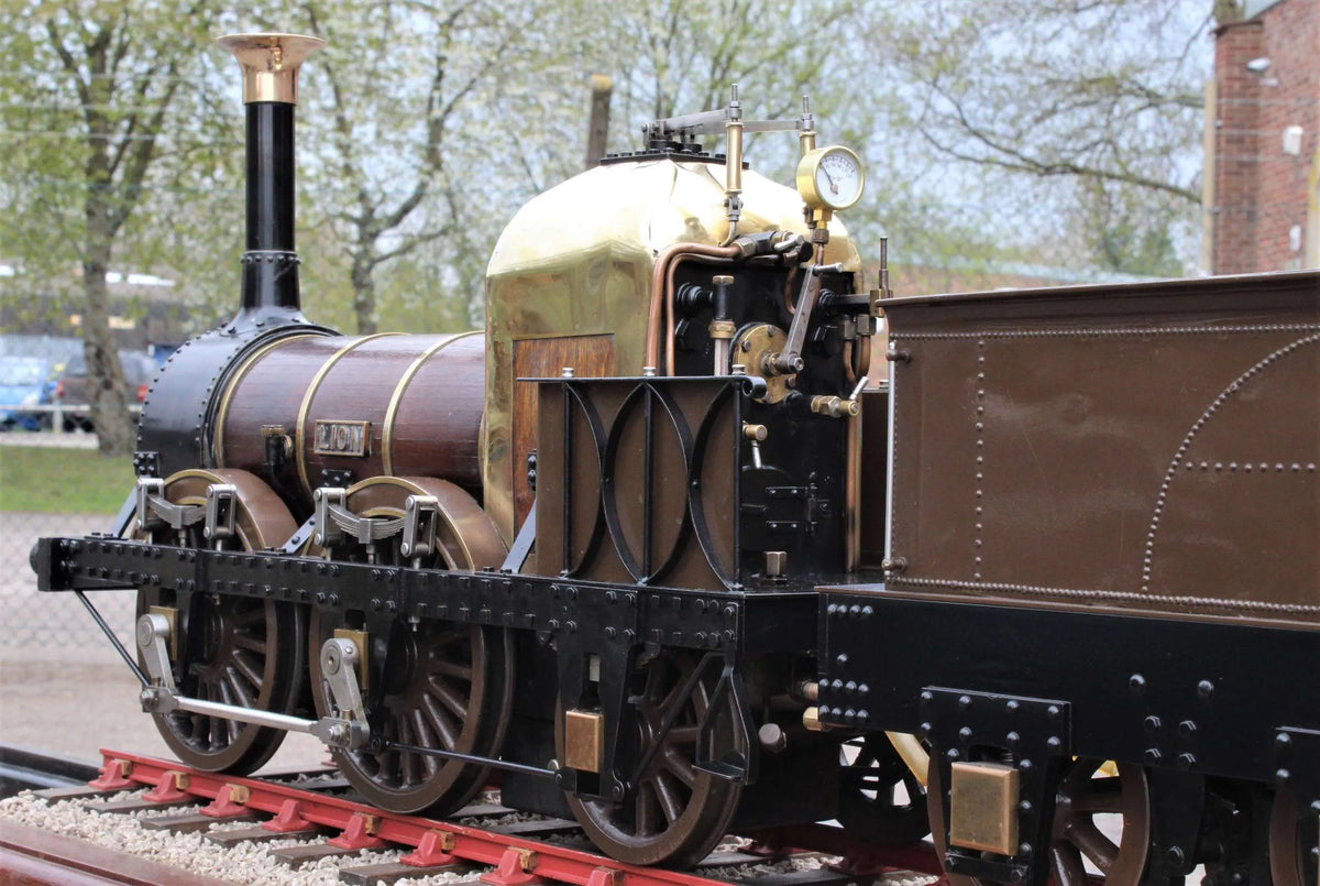 5 inch gauge Liverpool & Manchester Railway "Lion"