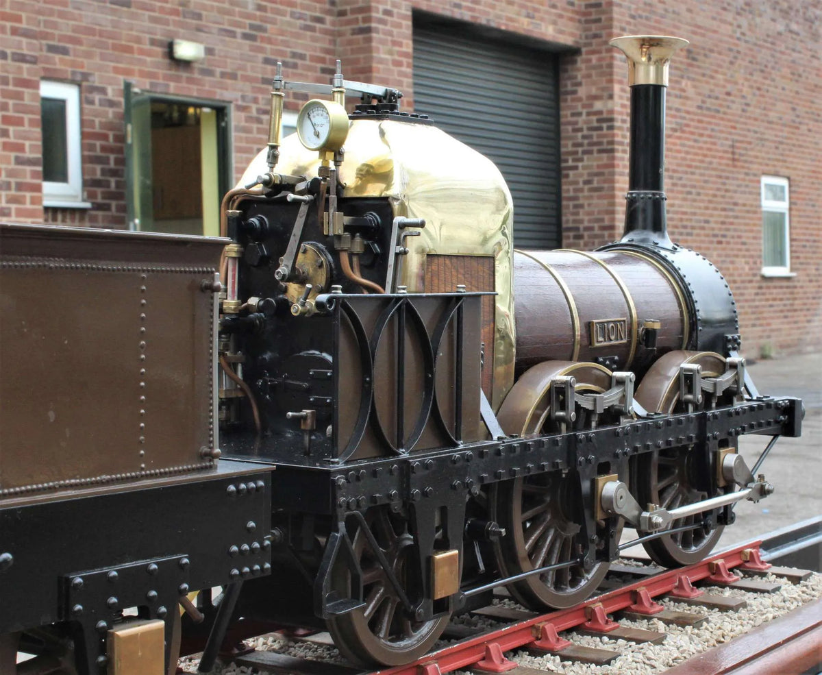5 inch gauge Liverpool & Manchester Railway "Lion"