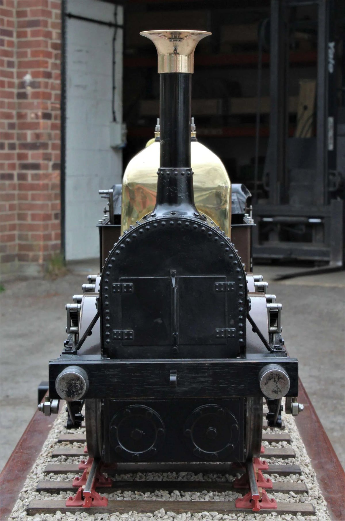 5 inch gauge Liverpool & Manchester Railway "Lion"