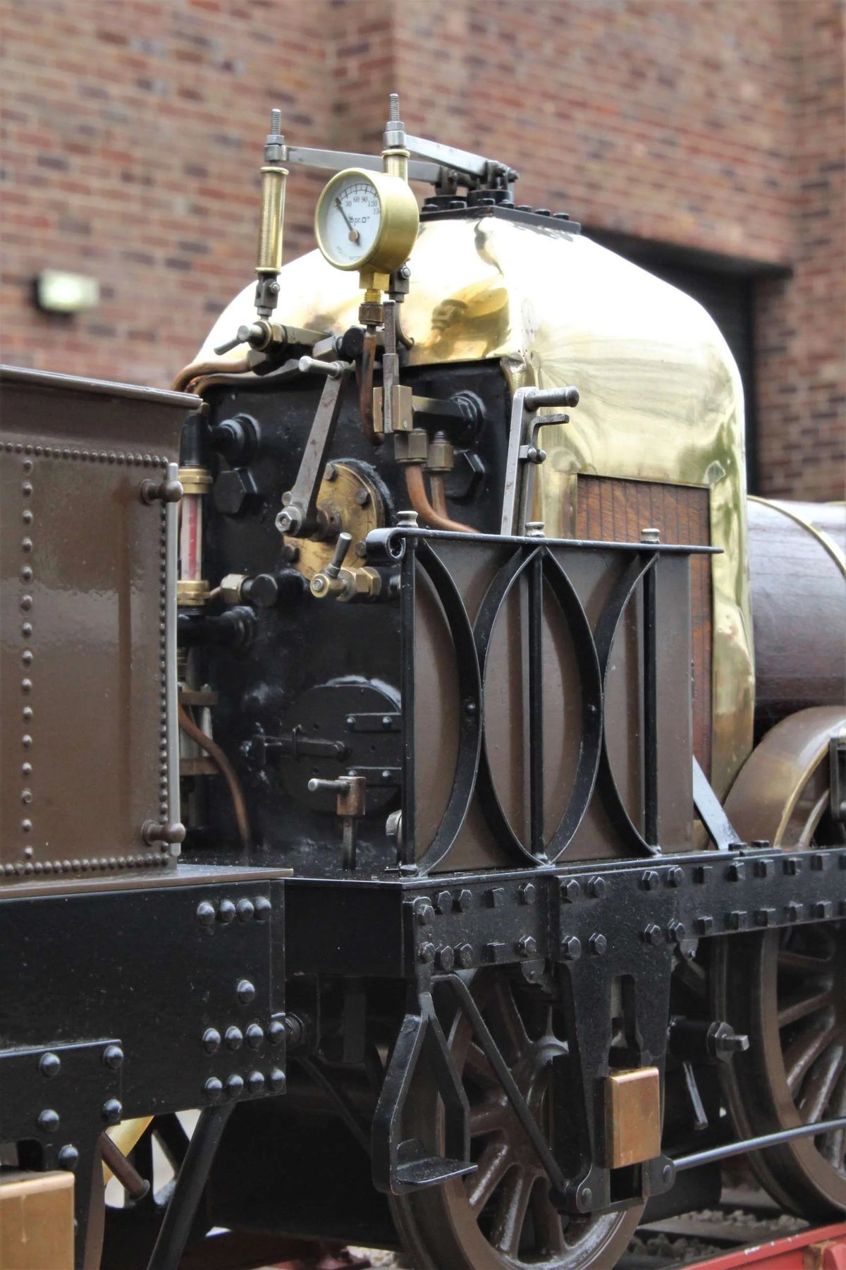5 inch gauge Liverpool & Manchester Railway "Lion"
