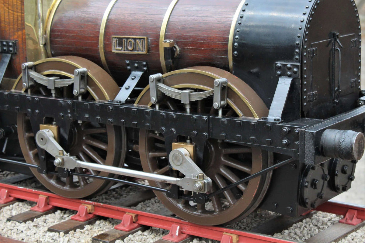5 inch gauge Liverpool & Manchester Railway "Lion"