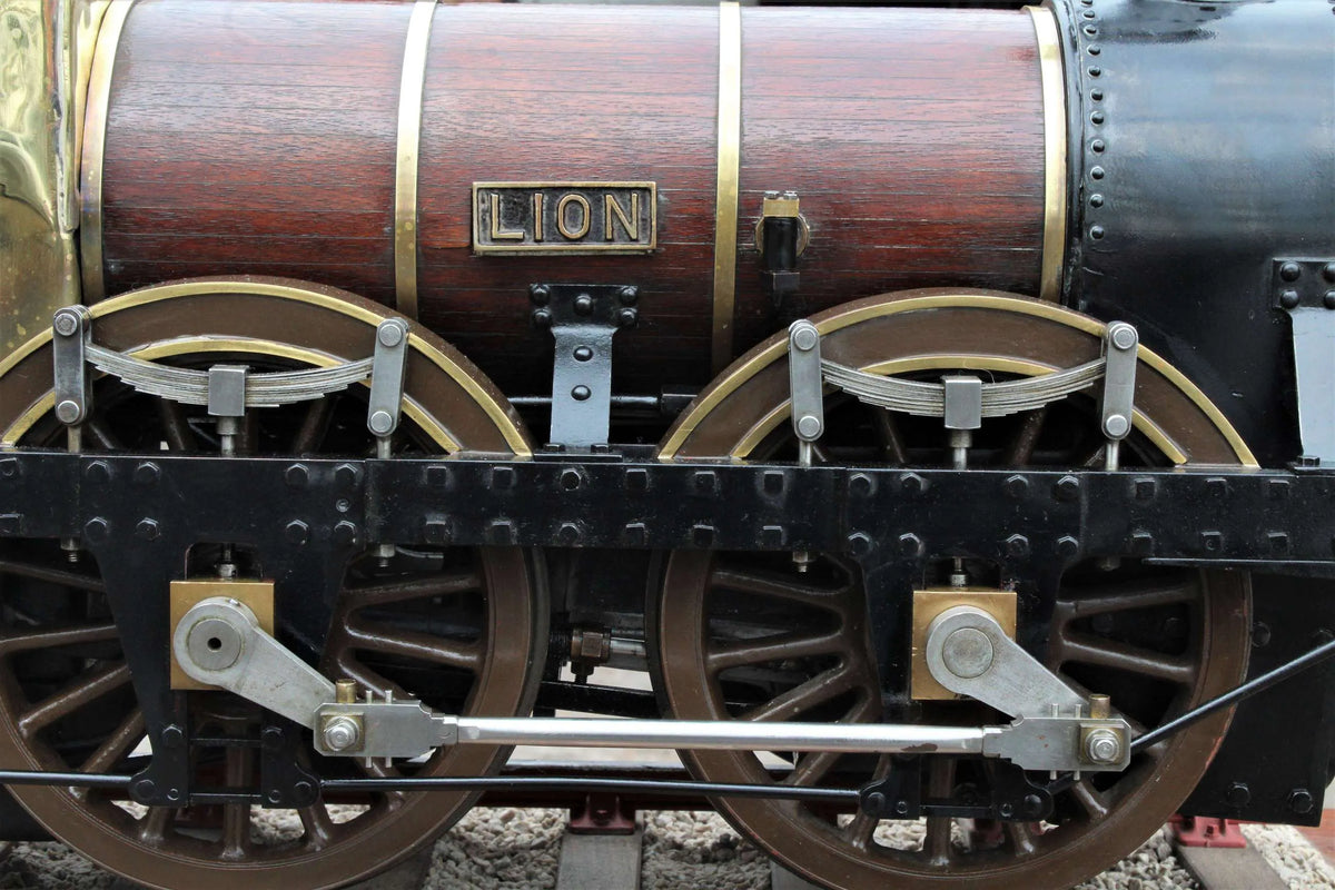 5 inch gauge Liverpool & Manchester Railway "Lion"