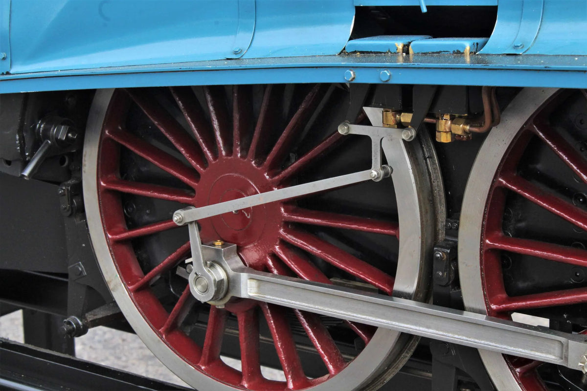 7 1/4 inch gauge LNER A4 "Sir Nigel Gresley"